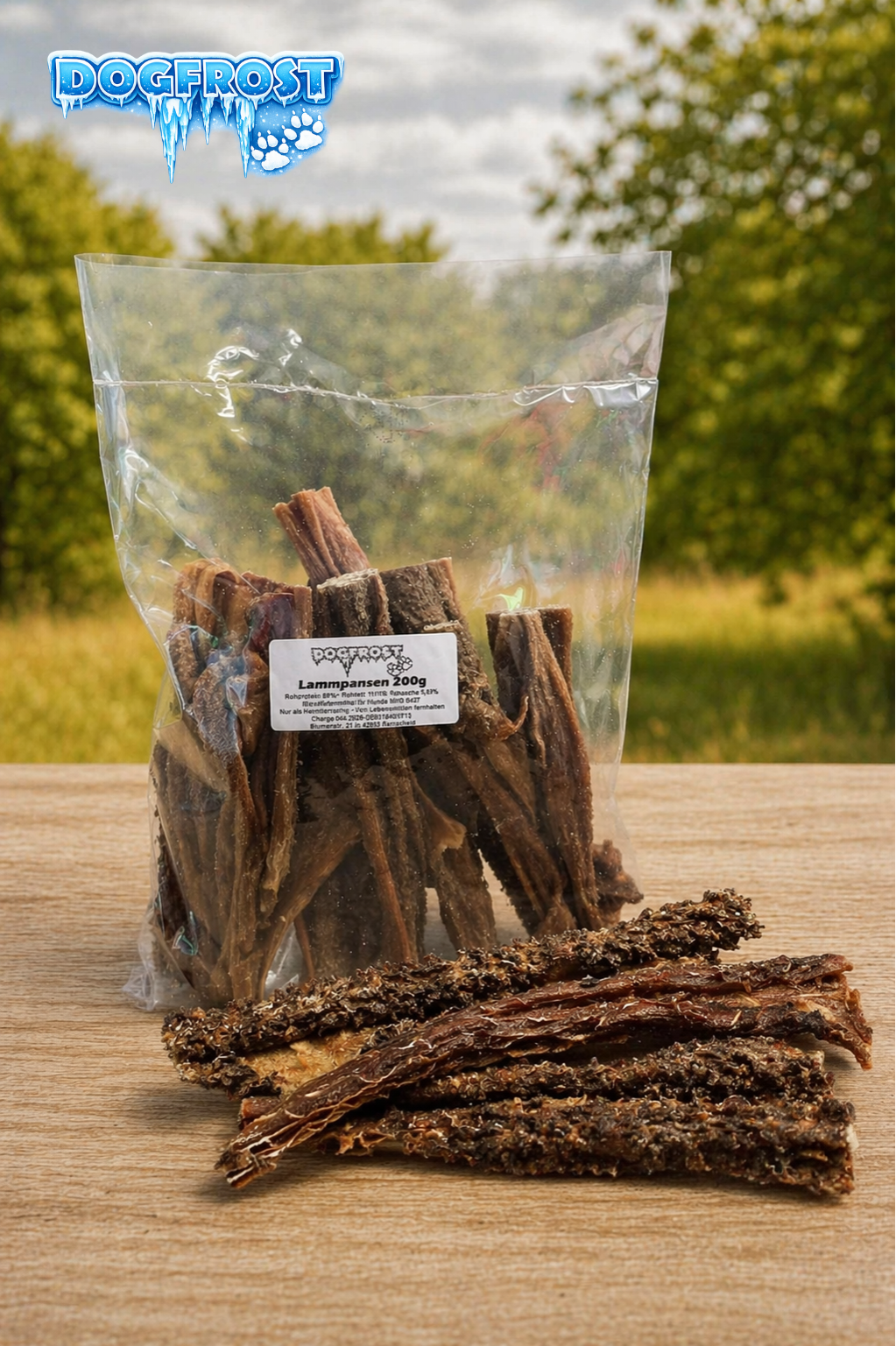 Lammpansen 200g