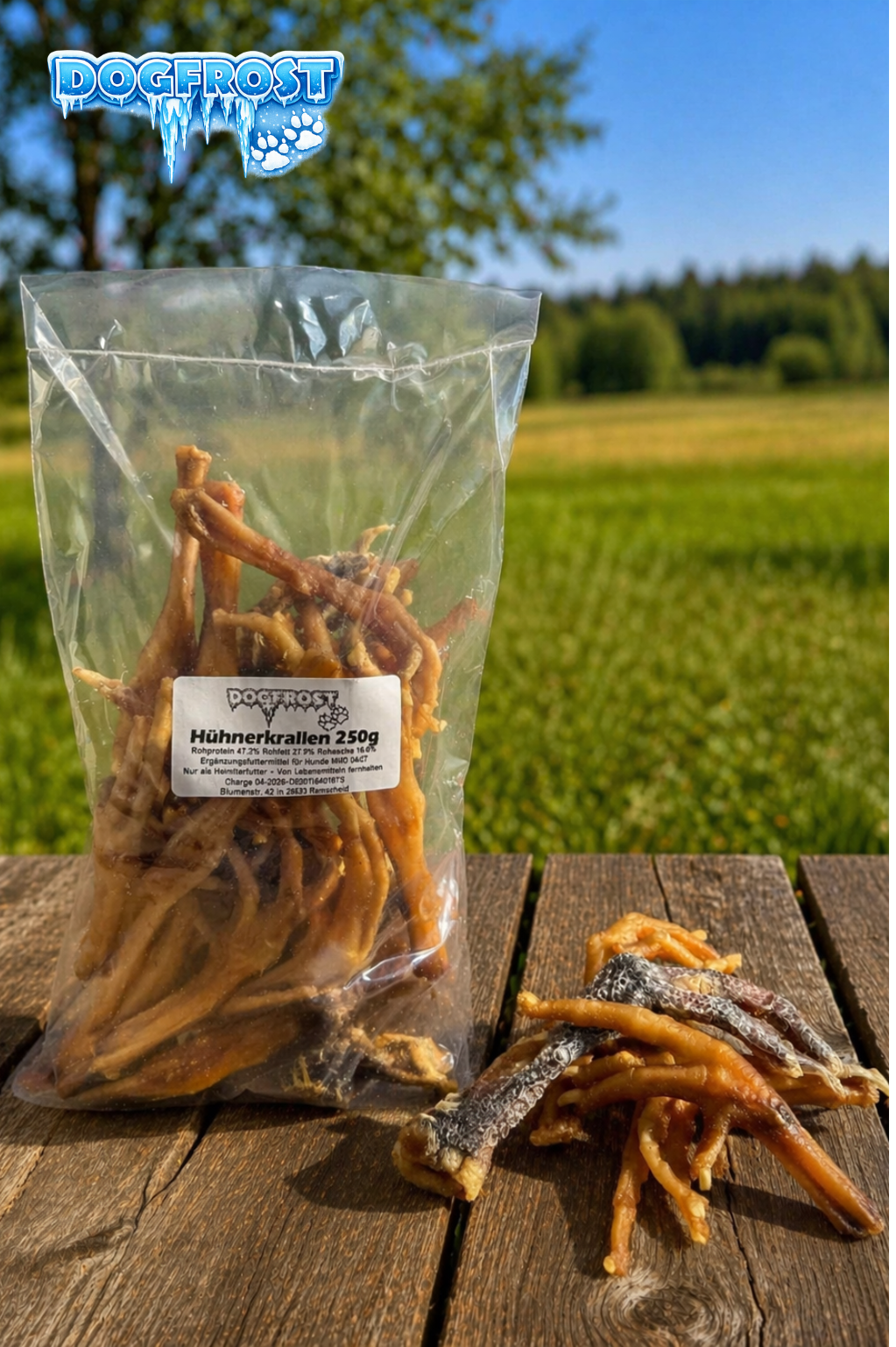 Hühnerkrallen 250g