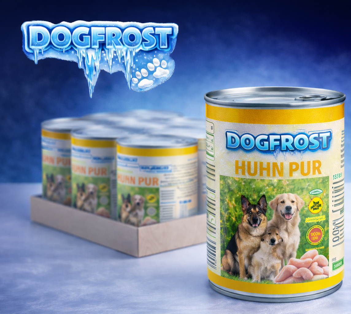 Hühnerfleisch pur 400g Dose