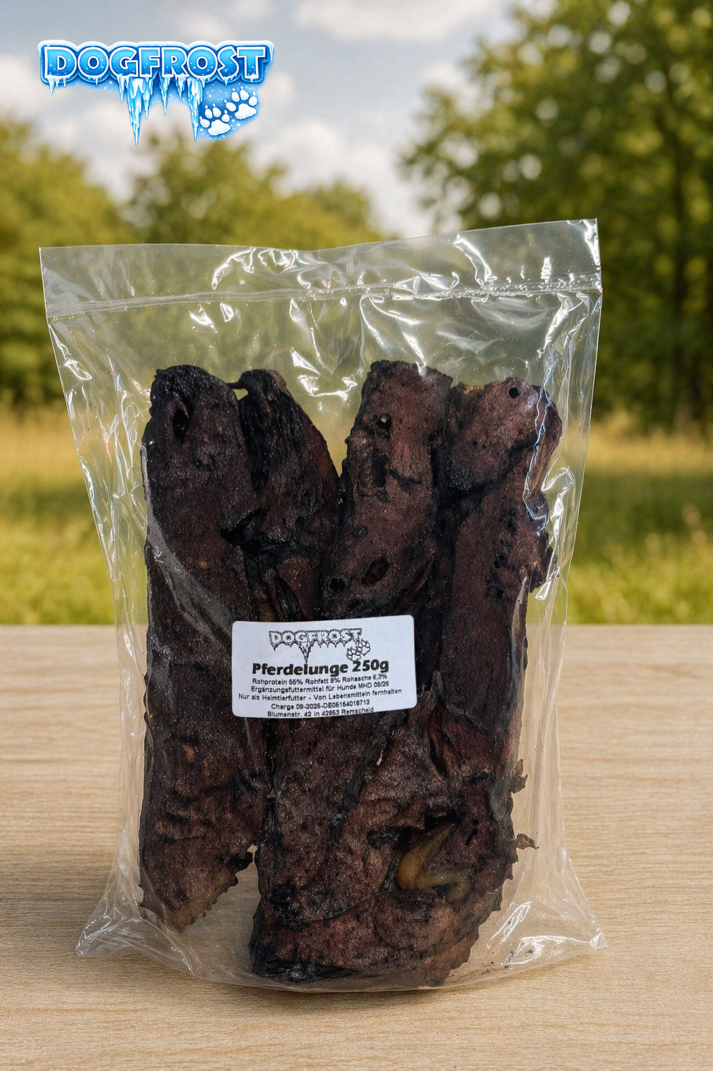 Pferdelunge 250g