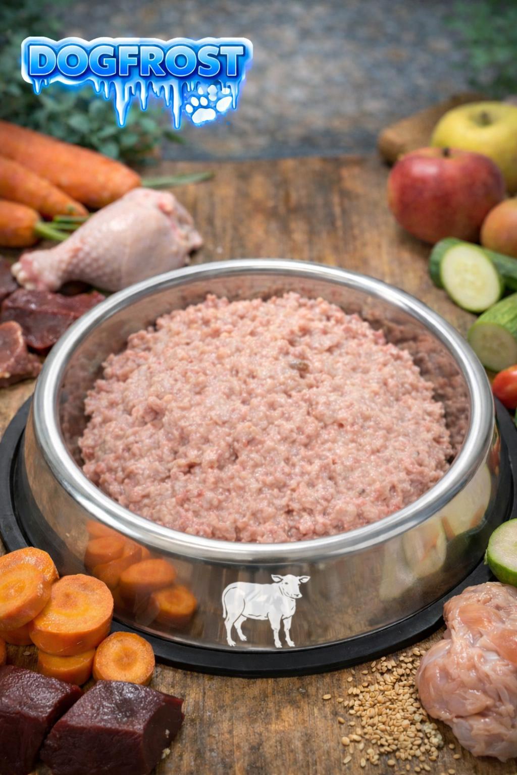 Euterfleisch vom Rind 500g