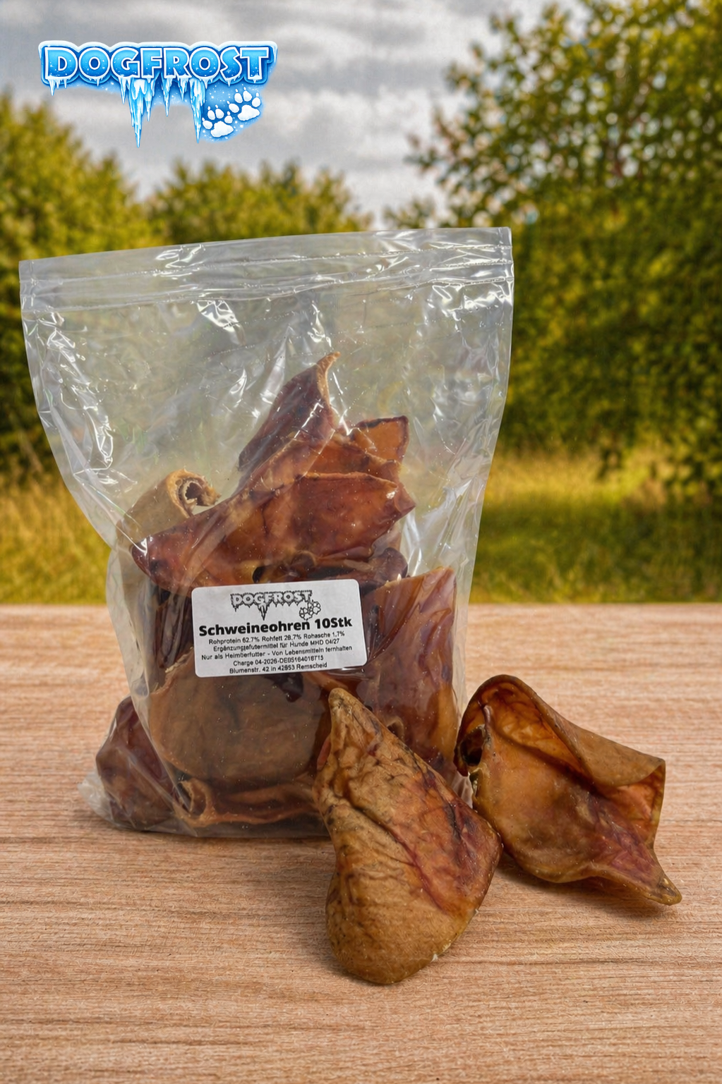 Schweineohren 10 Stk