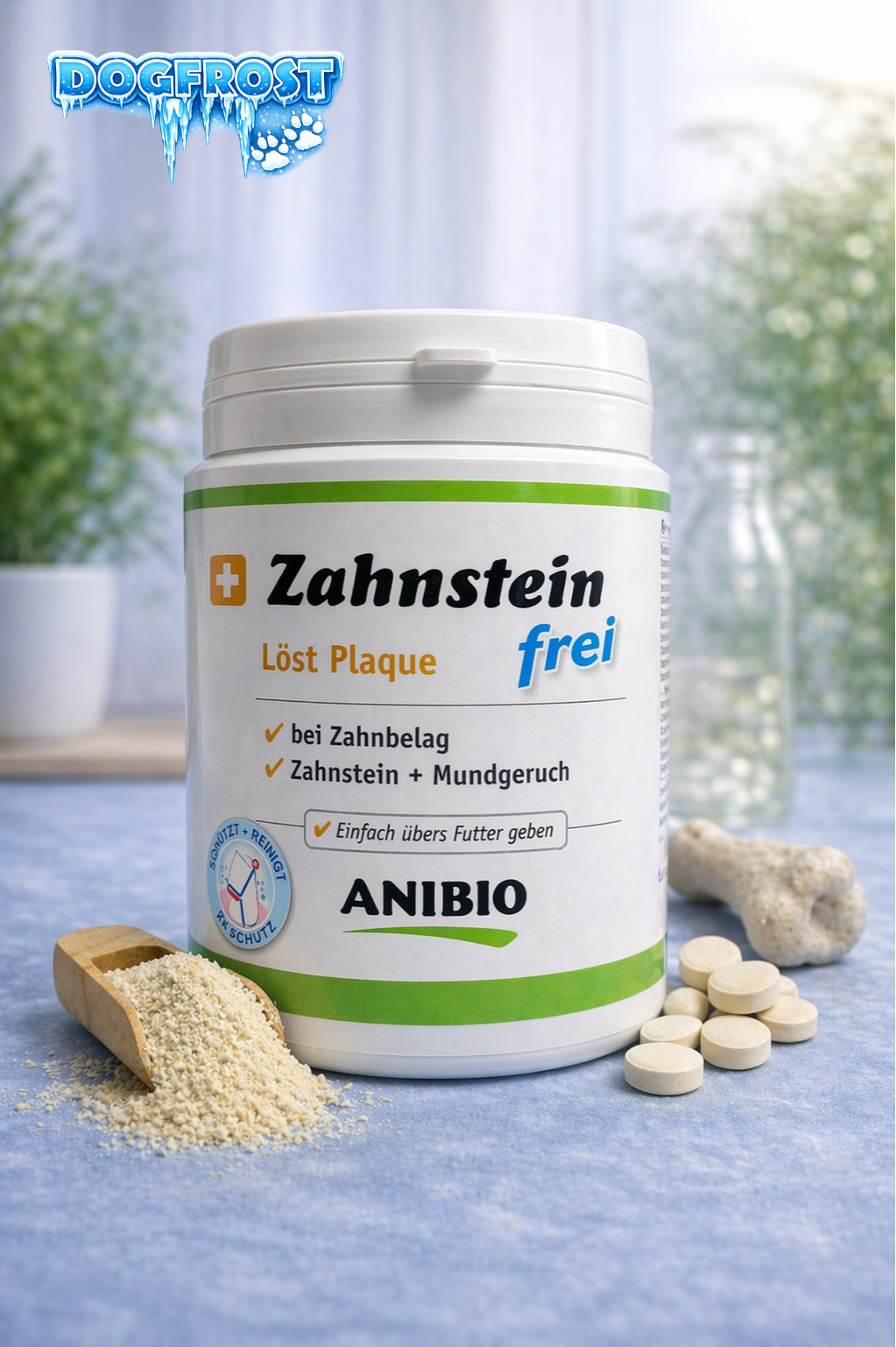 Zahnstein frei 140g