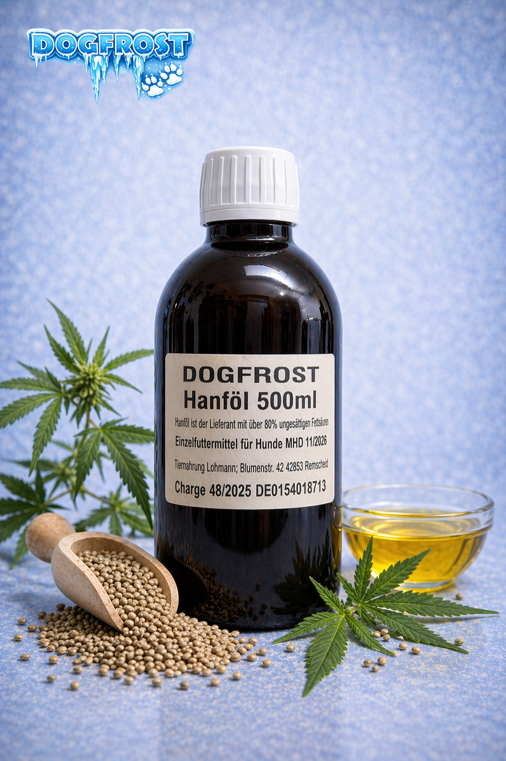 Hanföl 500ml