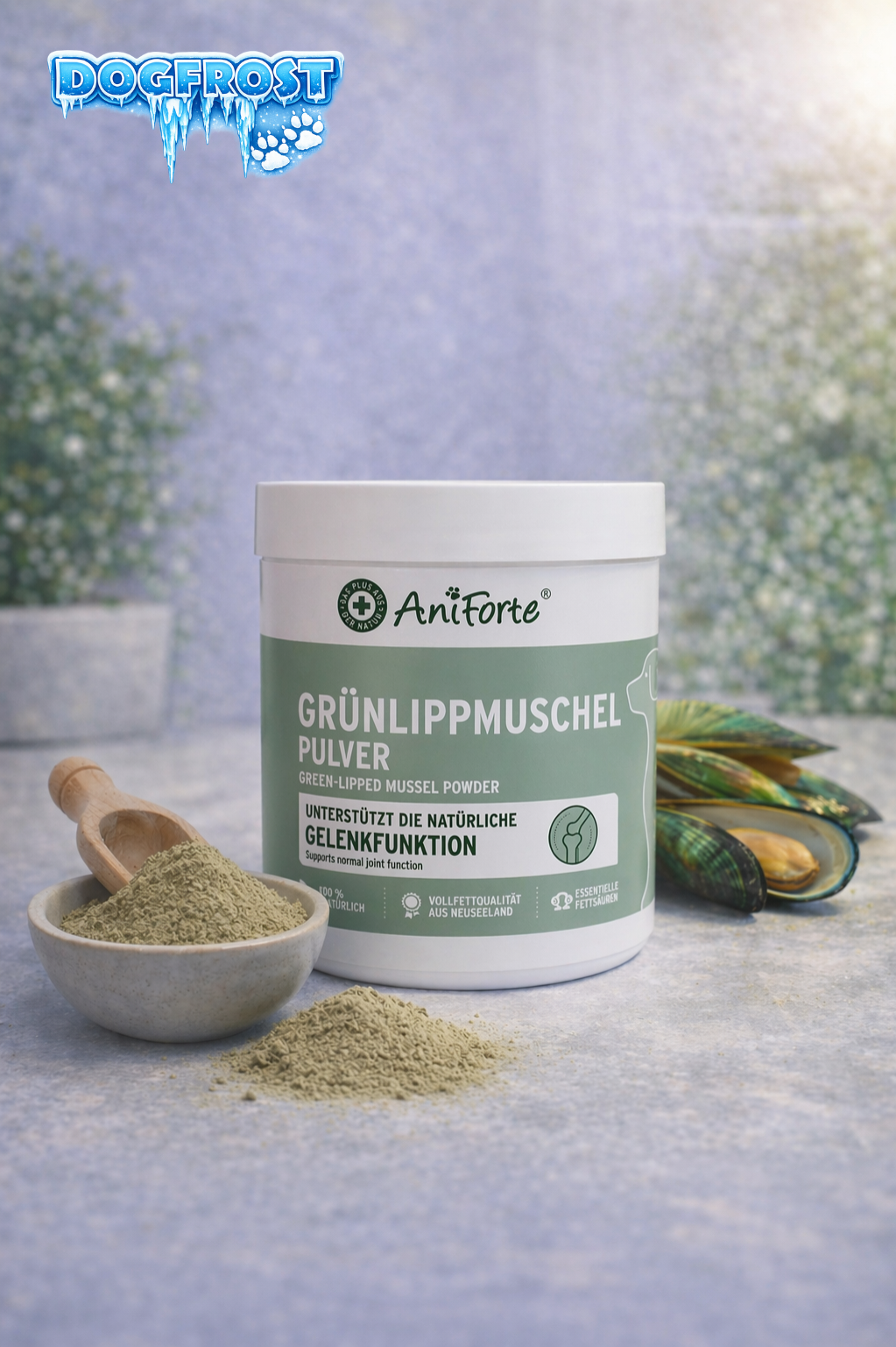 Grünlippmuschel Pulver 250g
