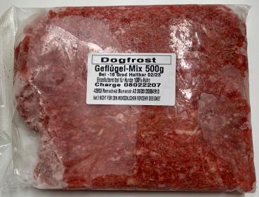 Geflügel-Mix vom Geflügel 500g