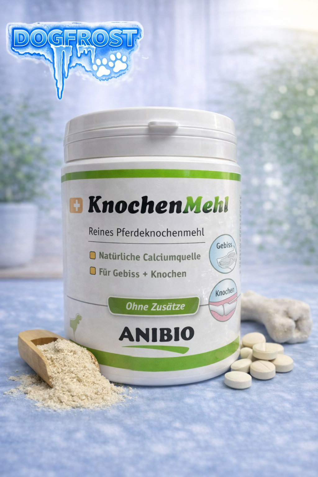 Knochenmehl 400g