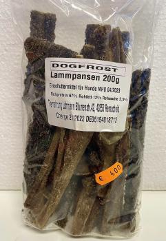 Lamm-Pansen 200g