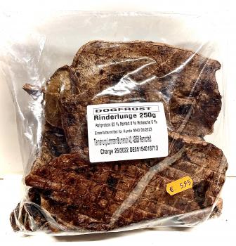 Rinderlunge flach 250g