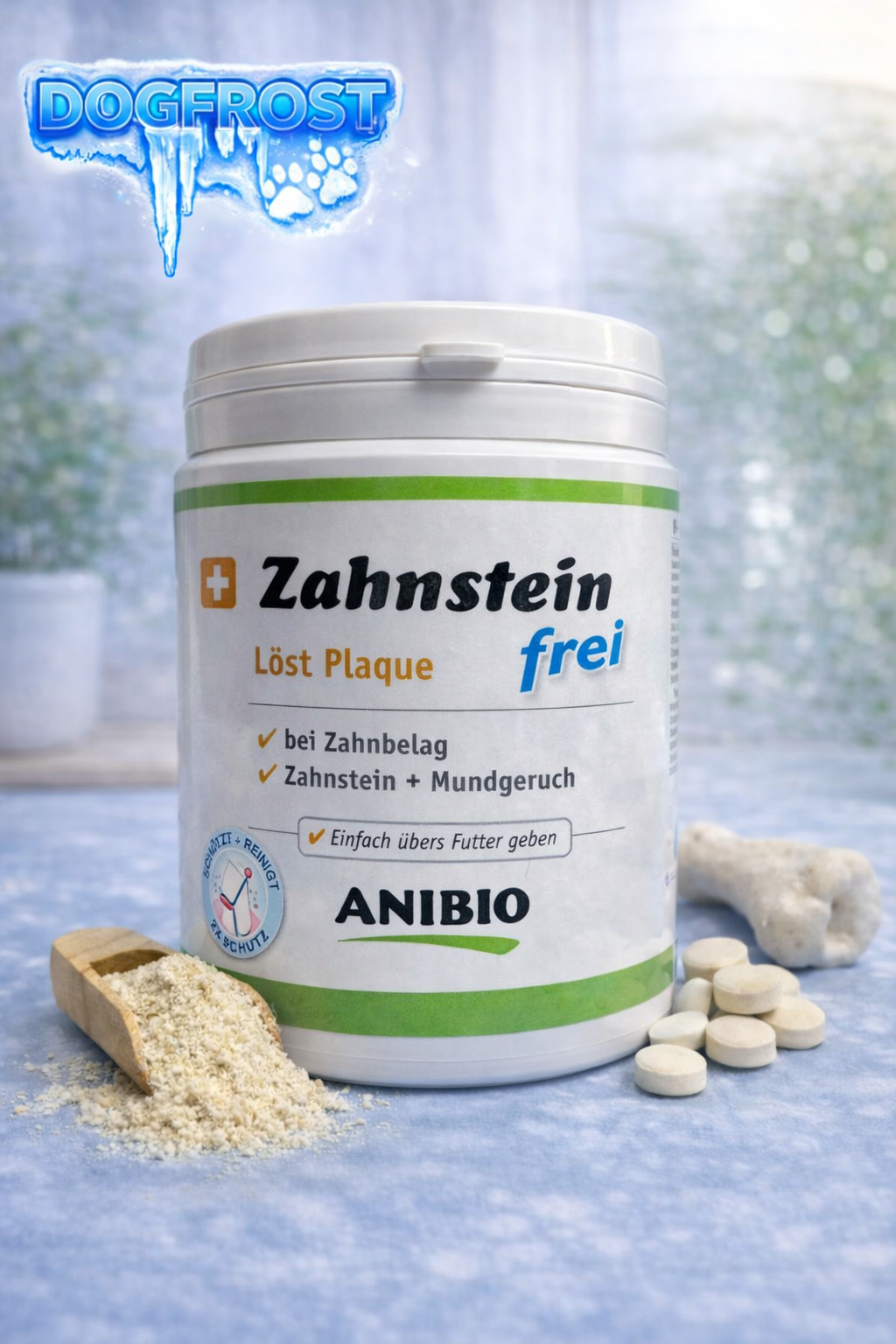 Zahnstein frei 140g