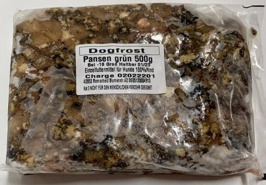 Pansen grün vom Rind 500g