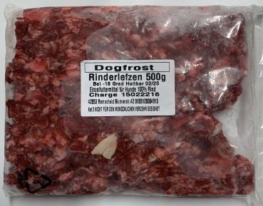 Lefzen vom Rind 500g