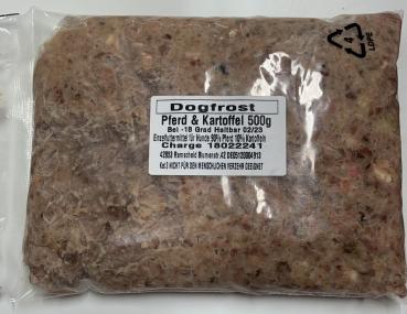 Pferdefleisch + Kartoffeln gekocht 500g