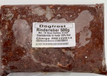 Leber vom Rind 500g