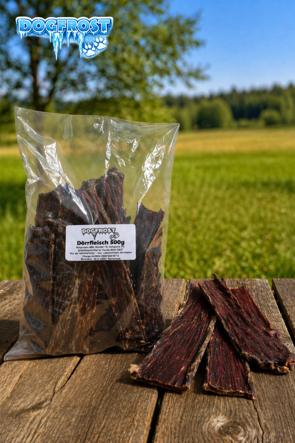 Dörrfleisch 500g