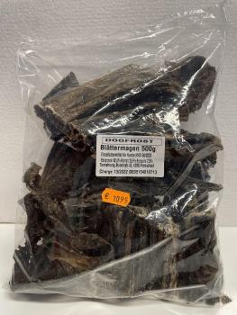 Blättermagen getrocknet 500g