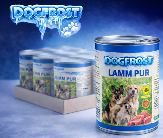 Lammfleisch pur 400g