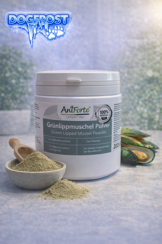 Grünlippmuschel Pulver 250g
