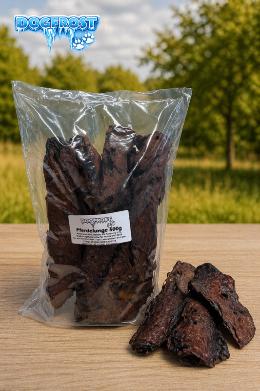 Pferdelunge 500g