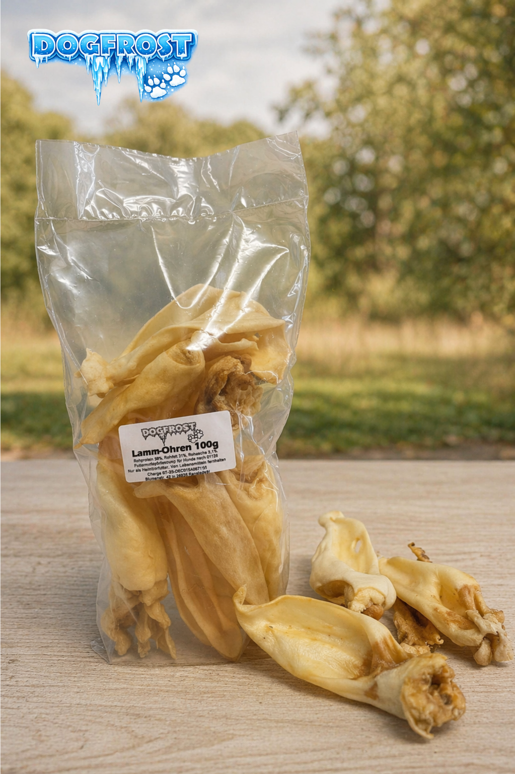 Lammohren 100g