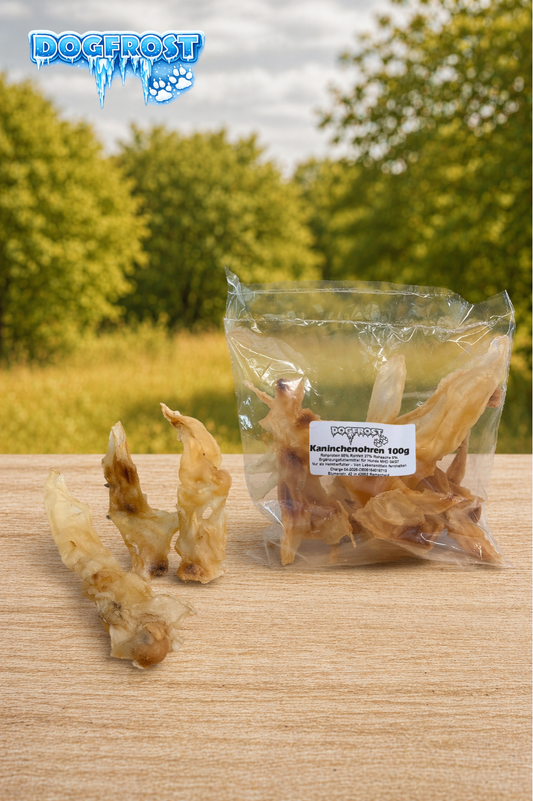 Kaninchenohren 100g