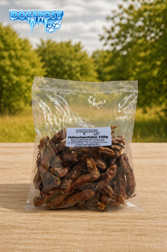 Hähnchenhälse getrocknet 250g