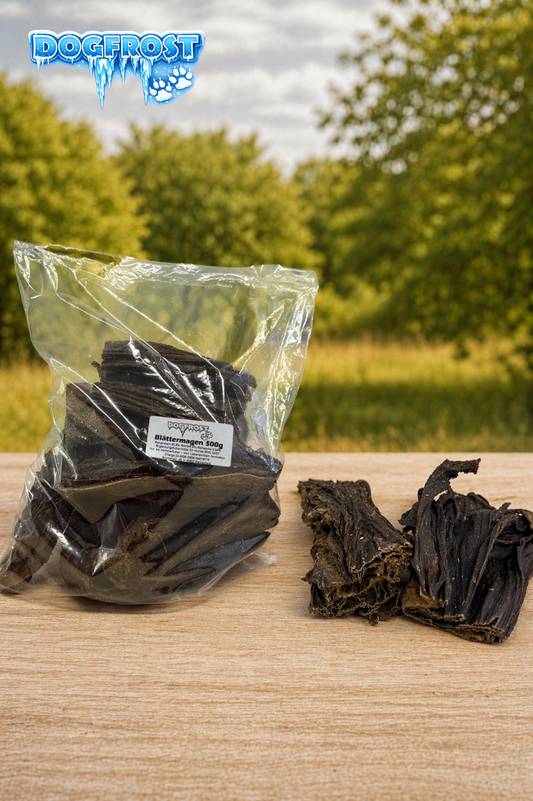 Blättermagen getrocknet 500g