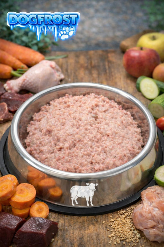 Euterfleisch vom Rind 500g