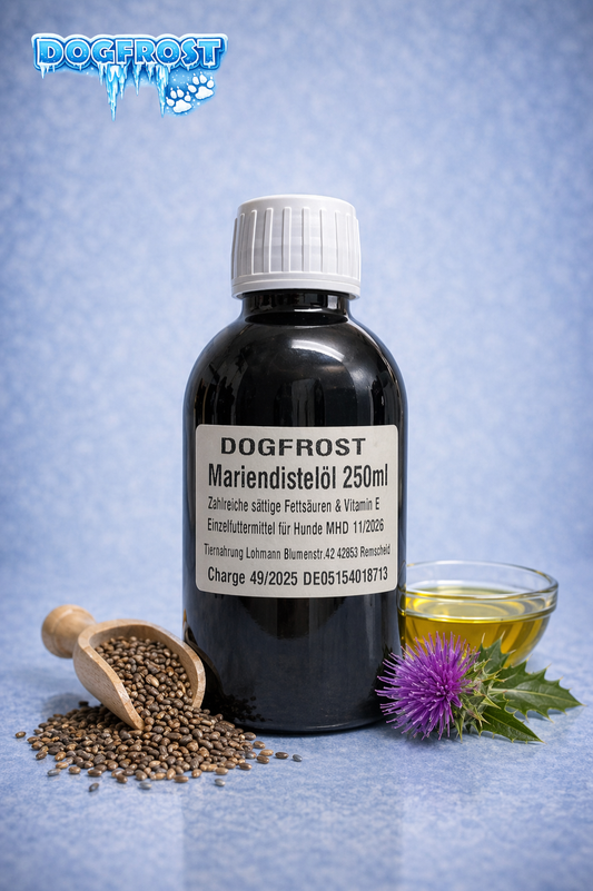 Mariendistelöl 250ml
