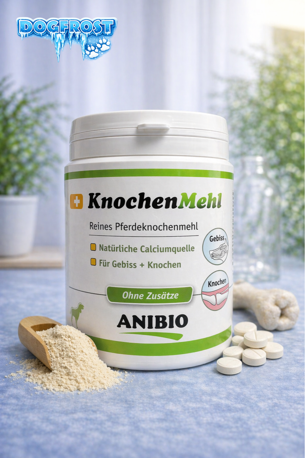 Knochenmehl 400g