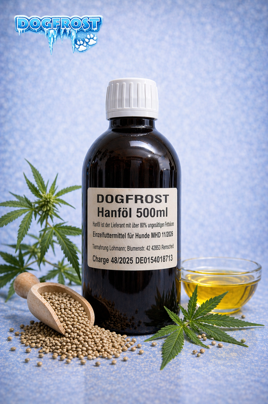 Hanföl 500ml