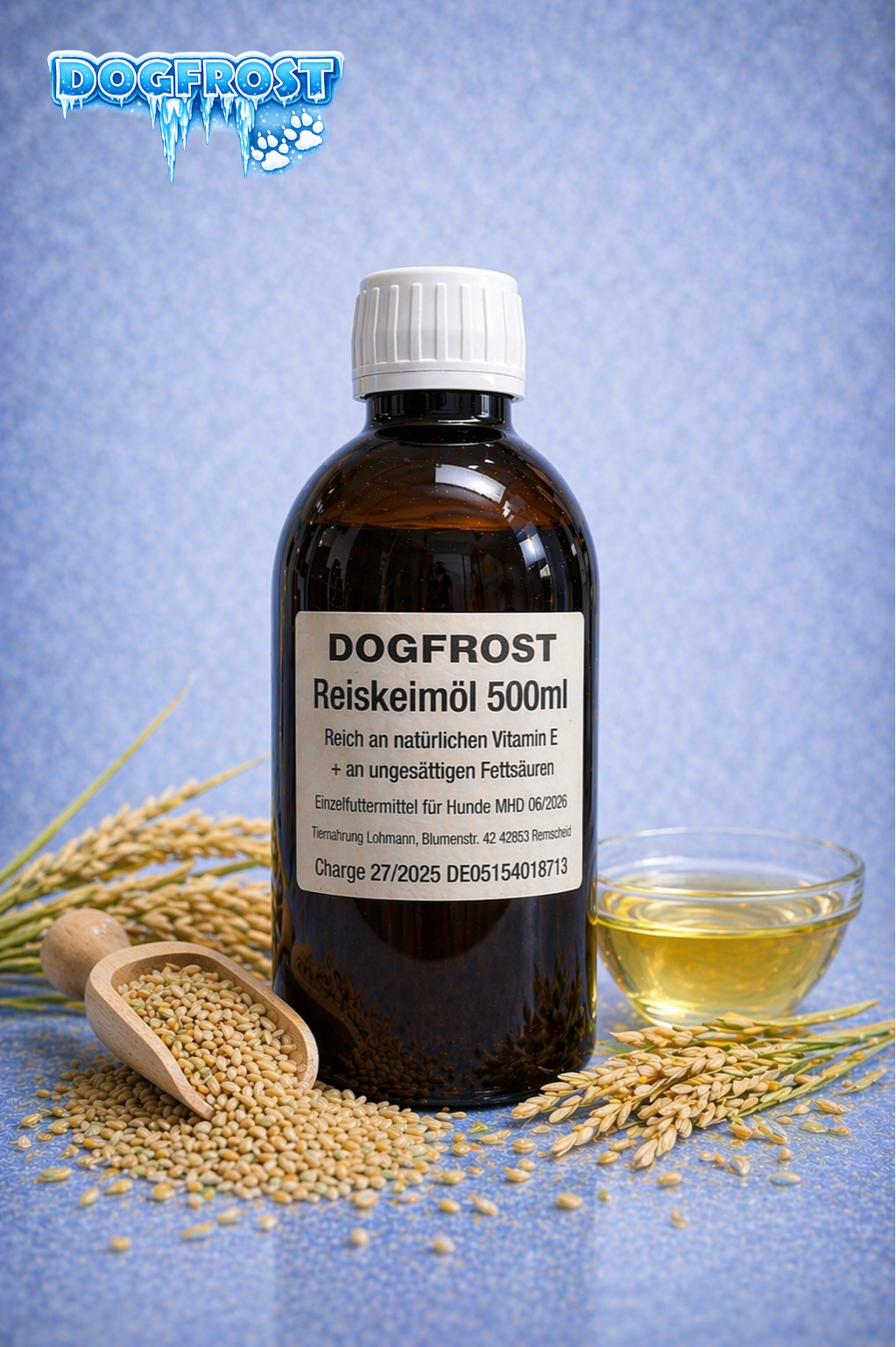 Reiskeimöl 500ml