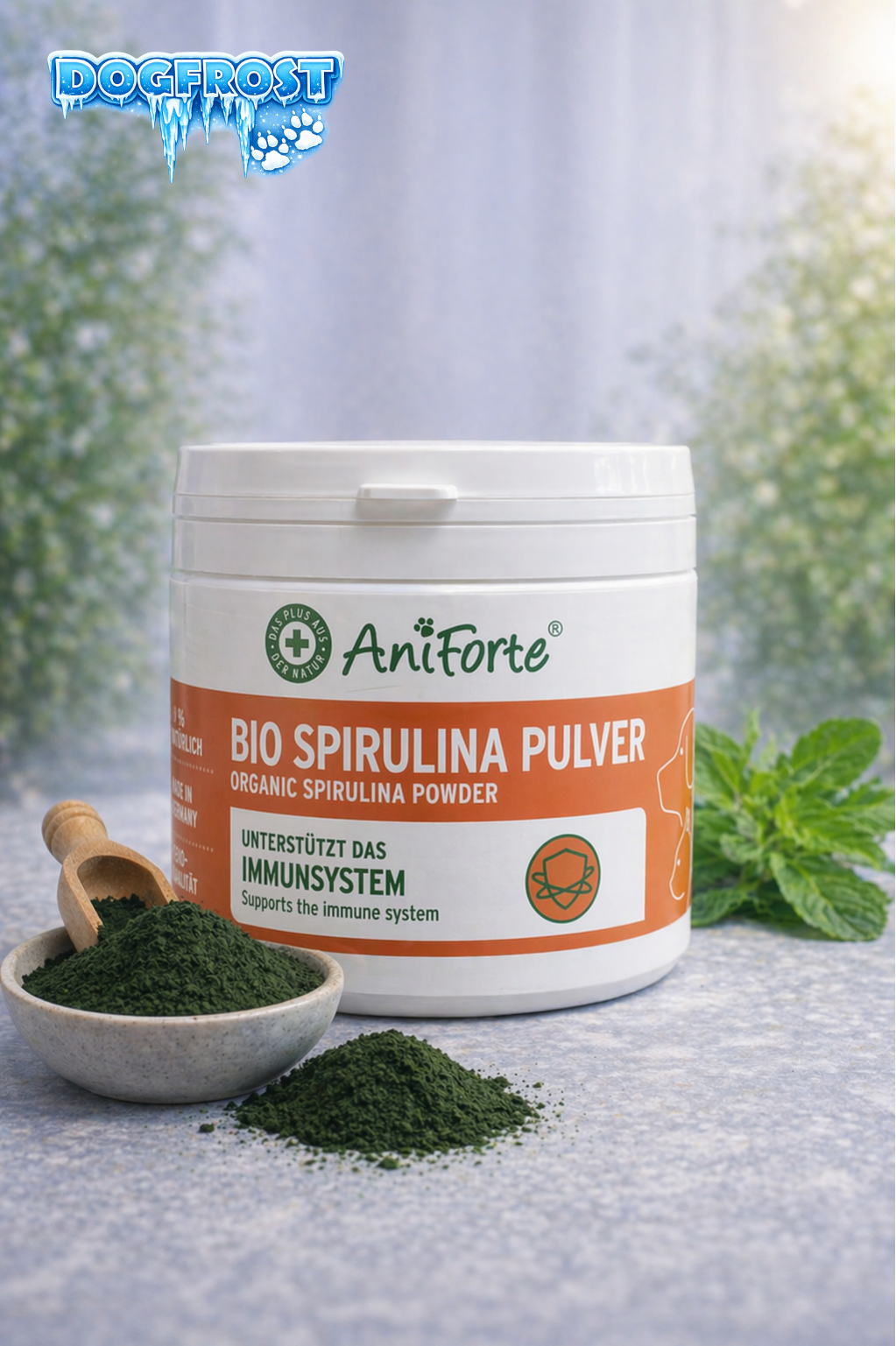 Bio Spirulina Pulver 250g