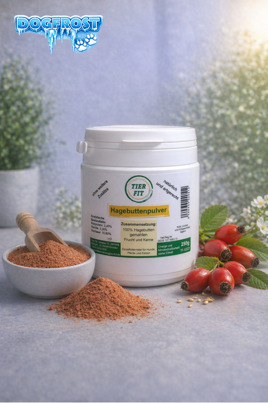 Hagebuttenpulver 250g