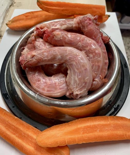 Hähnchenhälse vom Huhn 500g