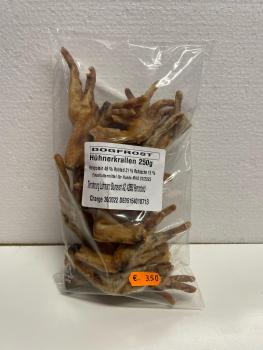 Hühnerkrallen 250g