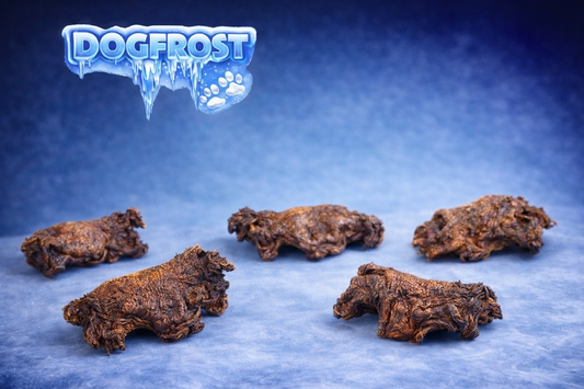 Rindernase für Hunde – Natürlicher Kauartikel aus 100% Rind | Extra harter Kausnack | Zahnpflege & Beschäftigung