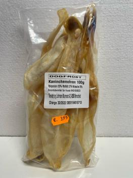 Kaninchenohren 100g