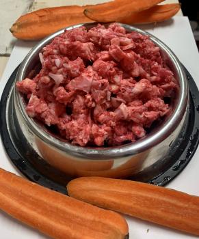 Kehlkopf grob vom Rind 500g