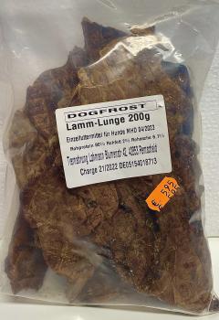 Lamm-Lunge 200g
