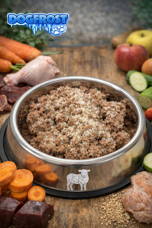 Lamm + Reis gekocht 500g