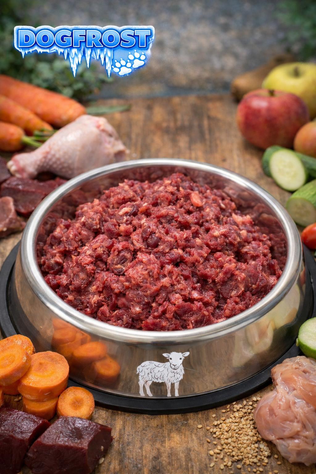 Muskelfleisch vom Lamm 500g