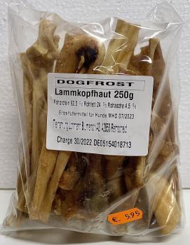 Lammkopfhaut 250g