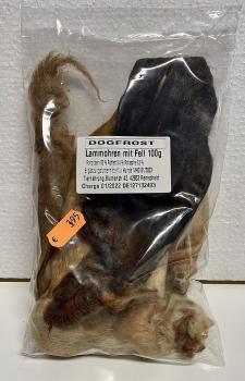 Lammohren mit Fell 100g