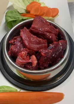 Muskelfeisch am Stück 1000g vom Rind