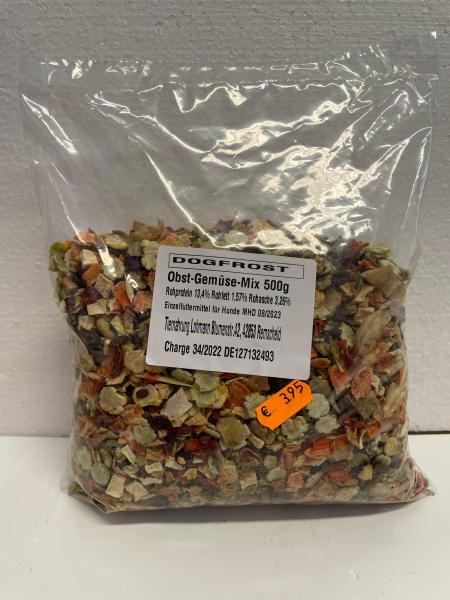 Obst-Gemüse-Mix 500g