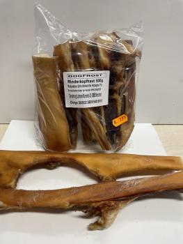 Rinderkopfhaut kurz 500g