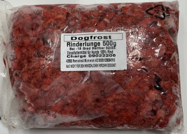 Rinderlunge vom Rind 500g