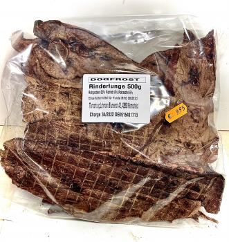 Rinderlunge flach 500g