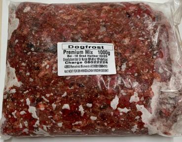 Premium-Mix 1000g 90% Rind + 10% Geflügel